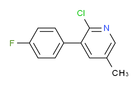AM27910 | 1214330-29-6 | 2-Chloro-3-(4-fluorophenyl)-5-methylpyridine