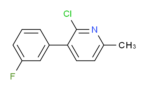 AM27912 | 1214327-58-8 | 2-Chloro-3-(3-fluorophenyl)-6-methylpyridine