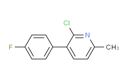 AM27913 | 1214373-64-4 | 2-Chloro-3-(4-fluorophenyl)-6-methylpyridine