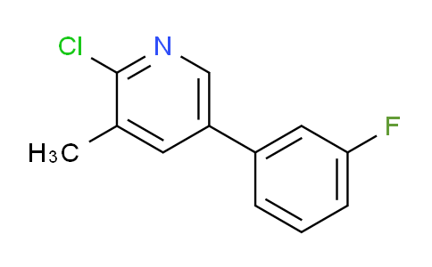 AM27915 | 1214353-30-6 | 2-Chloro-5-(3-fluorophenyl)-3-methylpyridine