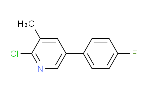AM27916 | 1214354-24-1 | 2-Chloro-5-(4-fluorophenyl)-3-methylpyridine