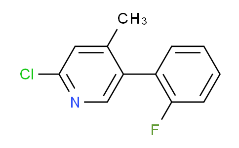 AM27917 | 1214384-94-7 | 2-Chloro-5-(2-fluorophenyl)-4-methylpyridine