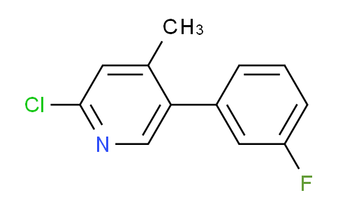 AM27918 | 1214339-96-4 | 2-Chloro-5-(3-fluorophenyl)-4-methylpyridine