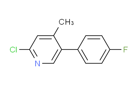 AM27919 | 1214381-52-8 | 2-Chloro-5-(4-fluorophenyl)-4-methylpyridine