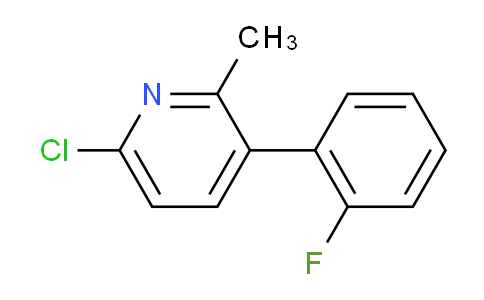 AM27920 | 1214380-23-0 | 6-Chloro-3-(2-fluorophenyl)-2-methylpyridine