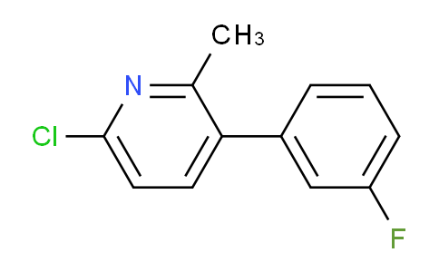 AM27921 | 1214338-34-7 | 6-Chloro-3-(3-fluorophenyl)-2-methylpyridine