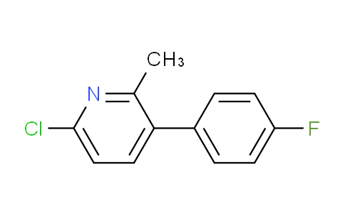 AM27922 | 1214367-66-4 | 6-Chloro-3-(4-fluorophenyl)-2-methylpyridine