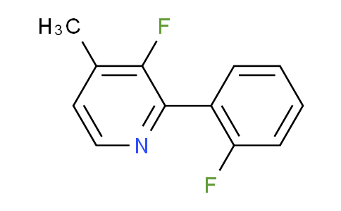 AM27923 | 1214375-08-2 | 3-Fluoro-2-(2-fluorophenyl)-4-methylpyridine
