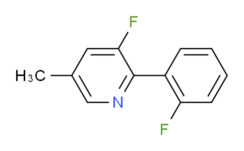 AM27926 | 1214362-77-2 | 3-Fluoro-2-(2-fluorophenyl)-5-methylpyridine