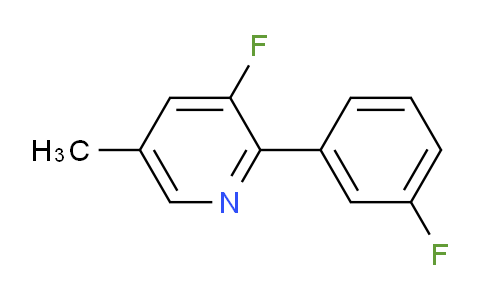 AM27927 | 1214336-82-9 | 3-Fluoro-2-(3-fluorophenyl)-5-methylpyridine