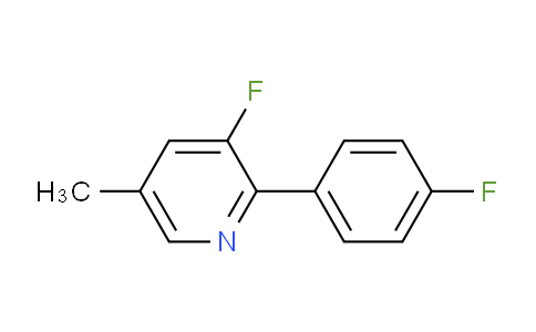AM27928 | 1214328-62-7 | 3-Fluoro-2-(4-fluorophenyl)-5-methylpyridine