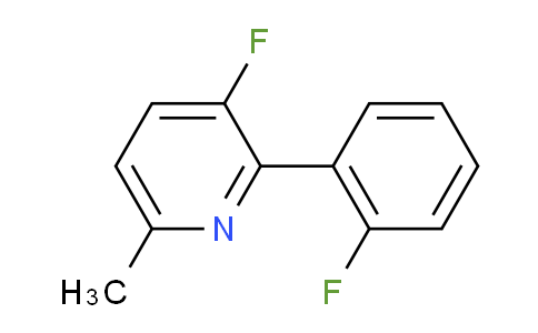 AM27929 | 1214353-69-1 | 3-Fluoro-2-(2-fluorophenyl)-6-methylpyridine