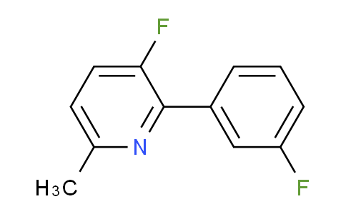 AM27930 | 1214375-11-7 | 3-Fluoro-2-(3-fluorophenyl)-6-methylpyridine