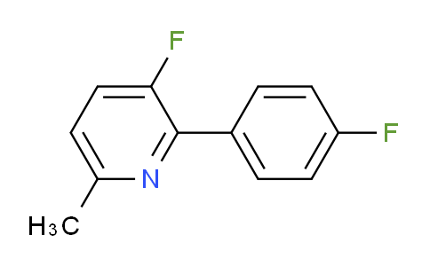 AM27931 | 1214362-85-2 | 3-Fluoro-2-(4-fluorophenyl)-6-methylpyridine