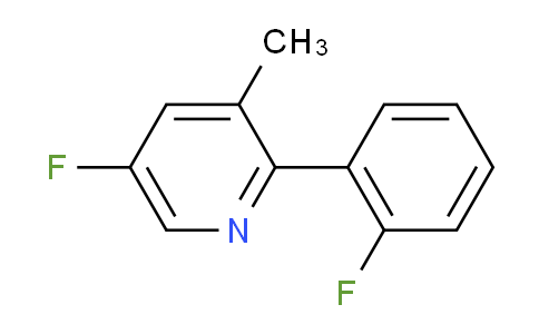AM27932 | 1214341-44-2 | 5-Fluoro-2-(2-fluorophenyl)-3-methylpyridine