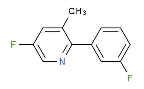 AM27933 | 1214356-92-9 | 5-Fluoro-2-(3-fluorophenyl)-3-methylpyridine