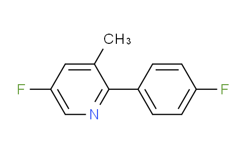 AM27934 | 1214353-78-2 | 5-Fluoro-2-(4-fluorophenyl)-3-methylpyridine