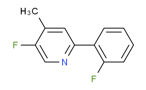 AM27935 | 1214389-66-8 | 5-Fluoro-2-(2-fluorophenyl)-4-methylpyridine