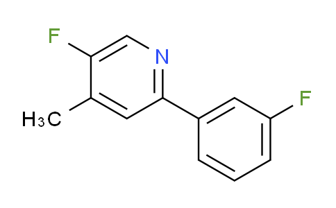 AM27936 | 1214367-51-7 | 5-Fluoro-2-(3-fluorophenyl)-4-methylpyridine