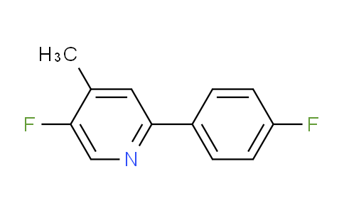 AM27937 | 1214347-20-2 | 5-Fluoro-2-(4-fluorophenyl)-4-methylpyridine