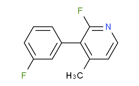 AM27939 | 1214389-69-1 | 2-Fluoro-3-(3-fluorophenyl)-4-methylpyridine
