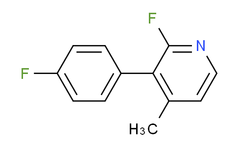 AM27940 | 1214356-95-2 | 2-Fluoro-3-(4-fluorophenyl)-4-methylpyridine