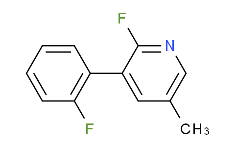 AM27941 | 1214328-70-7 | 2-Fluoro-3-(2-fluorophenyl)-5-methylpyridine