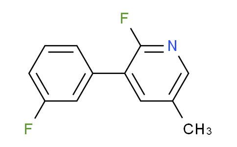 AM27942 | 1214375-16-2 | 2-Fluoro-3-(3-fluorophenyl)-5-methylpyridine