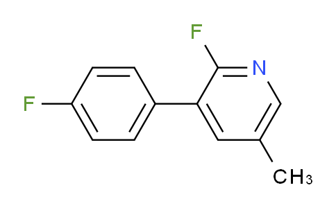 AM27943 | 1214354-53-6 | 2-Fluoro-3-(4-fluorophenyl)-5-methylpyridine