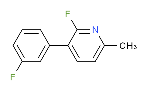 AM27945 | 1214367-55-1 | 2-Fluoro-3-(3-fluorophenyl)-6-methylpyridine