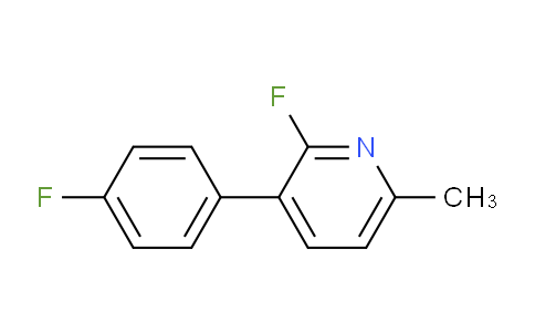 AM27946 | 1214331-20-0 | 2-Fluoro-3-(4-fluorophenyl)-6-methylpyridine