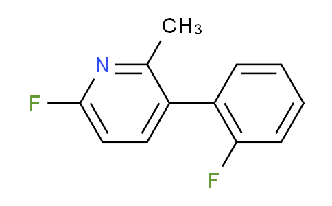AM27947 | 1214347-33-7 | 6-Fluoro-3-(2-fluorophenyl)-2-methylpyridine