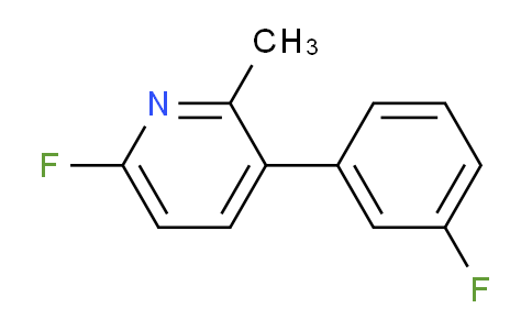 AM27948 | 1214389-74-8 | 6-Fluoro-3-(3-fluorophenyl)-2-methylpyridine