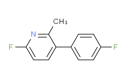 AM27949 | 1214328-64-9 | 6-Fluoro-3-(4-fluorophenyl)-2-methylpyridine