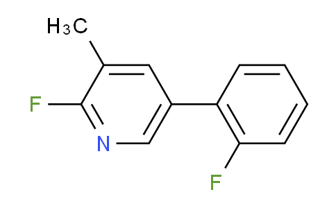 AM27950 | 1214389-81-7 | 2-Fluoro-5-(2-fluorophenyl)-3-methylpyridine