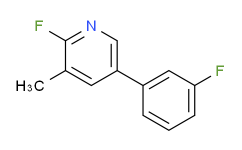 AM27951 | 1214354-59-2 | 2-Fluoro-5-(3-fluorophenyl)-3-methylpyridine