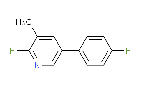 AM27952 | 1214347-50-8 | 2-Fluoro-5-(4-fluorophenyl)-3-methylpyridine