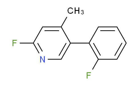 AM27953 | 1214331-24-4 | 2-Fluoro-5-(2-fluorophenyl)-4-methylpyridine