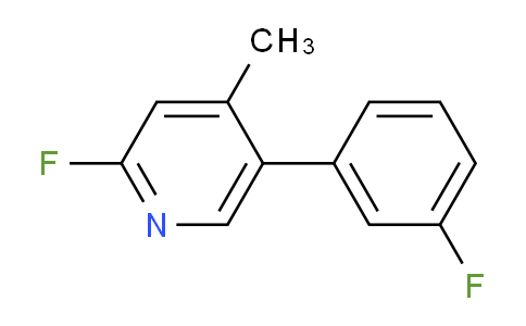 AM27954 | 1214332-63-4 | 2-Fluoro-5-(3-fluorophenyl)-4-methylpyridine