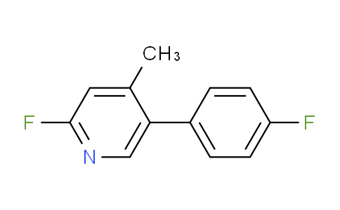 AM27955 | 1214331-22-2 | 2-Fluoro-5-(4-fluorophenyl)-4-methylpyridine
