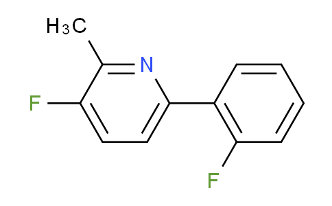 AM27956 | 1214354-67-2 | 3-Fluoro-6-(2-fluorophenyl)-2-methylpyridine
