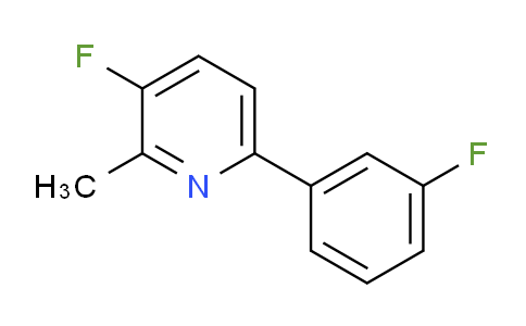 AM27957 | 1214375-21-9 | 3-Fluoro-6-(3-fluorophenyl)-2-methylpyridine