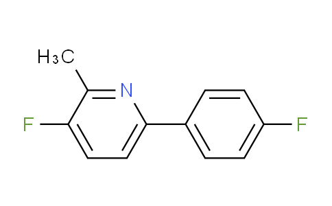 AM27958 | 1214389-87-3 | 3-Fluoro-6-(4-fluorophenyl)-2-methylpyridine