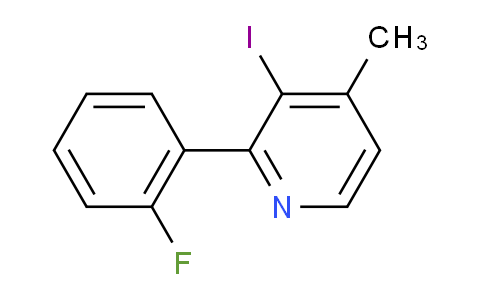 AM27959 | 1214386-20-5 | 2-(2-Fluorophenyl)-3-iodo-4-methylpyridine