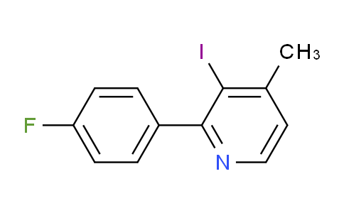 AM27961 | 1214342-47-8 | 2-(4-Fluorophenyl)-3-iodo-4-methylpyridine