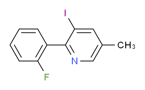 AM27962 | 1214378-07-0 | 2-(2-Fluorophenyl)-3-iodo-5-methylpyridine