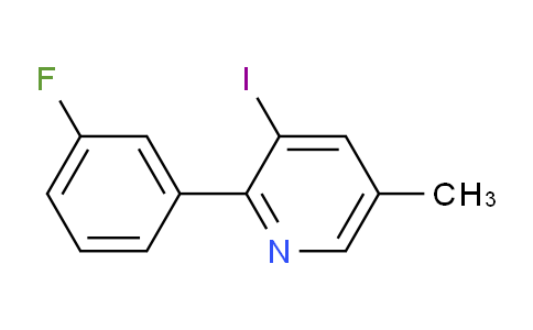 AM27963 | 1214356-08-7 | 2-(3-Fluorophenyl)-3-iodo-5-methylpyridine
