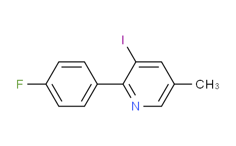 AM27964 | 1214356-04-3 | 2-(4-Fluorophenyl)-3-iodo-5-methylpyridine