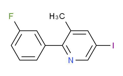 AM27966 | 1214346-48-1 | 2-(3-Fluorophenyl)-5-iodo-3-methylpyridine