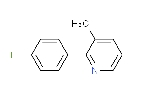 AM27967 | 1214383-91-1 | 2-(4-Fluorophenyl)-5-iodo-3-methylpyridine